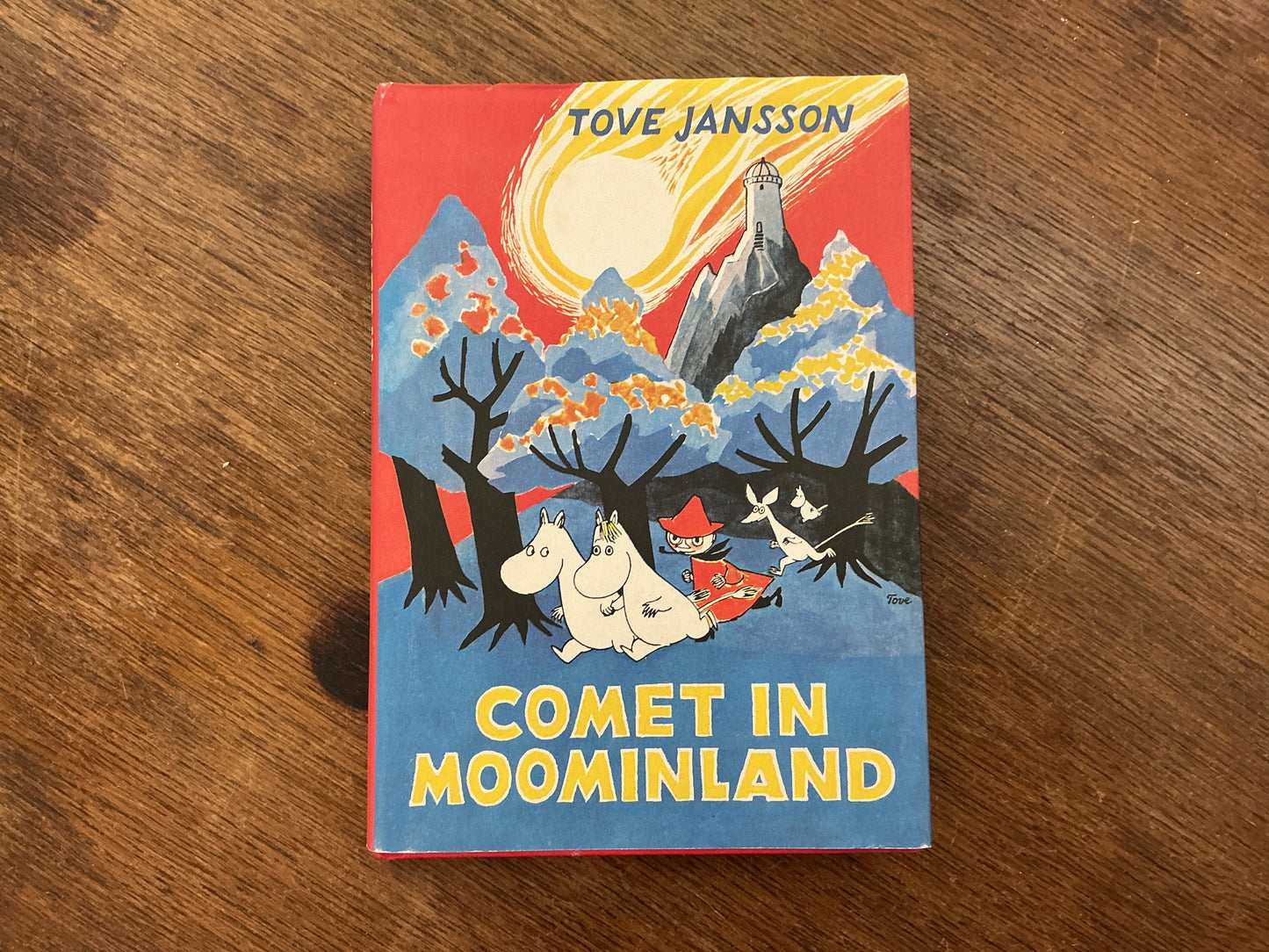 Comet In Moominland by Tove Jansson