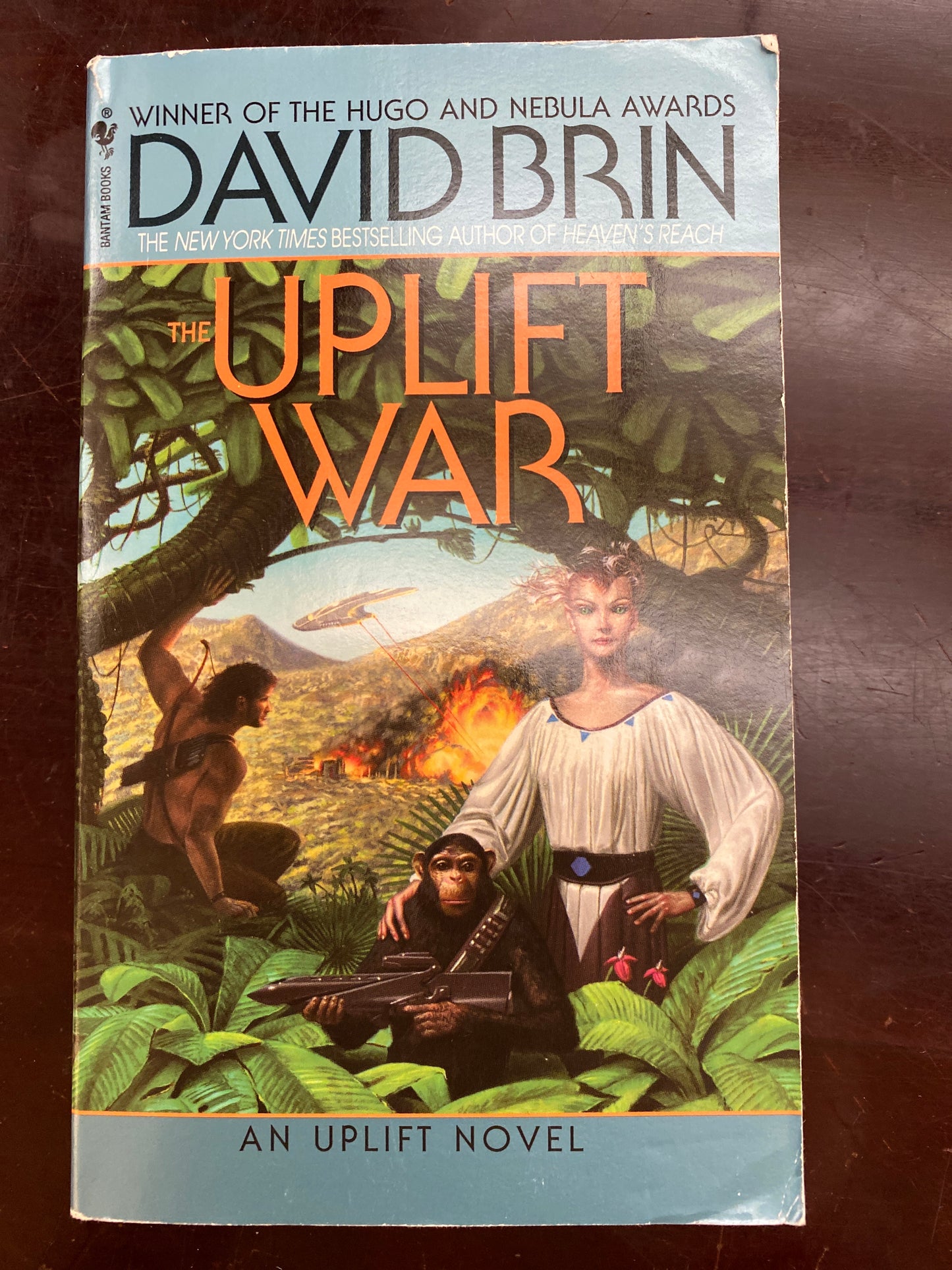 Uplift War (Uplift Saga #3) by David Brin
