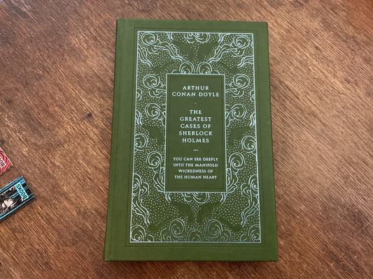 The Greatest Cases of Sherlock Holmes by Sir Arthur Conan Doyle