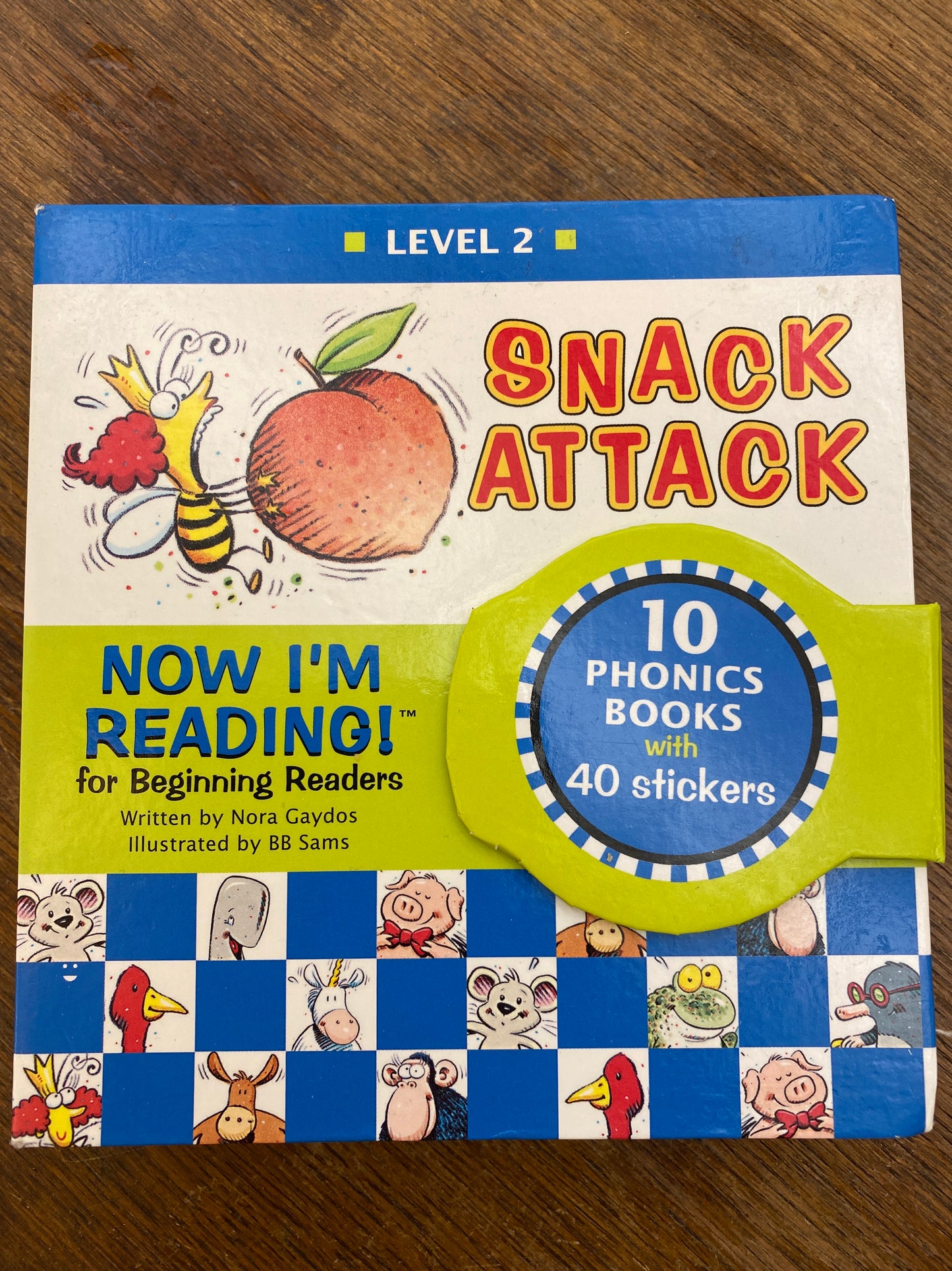 Now I’m Reading Snack Attack Level 2