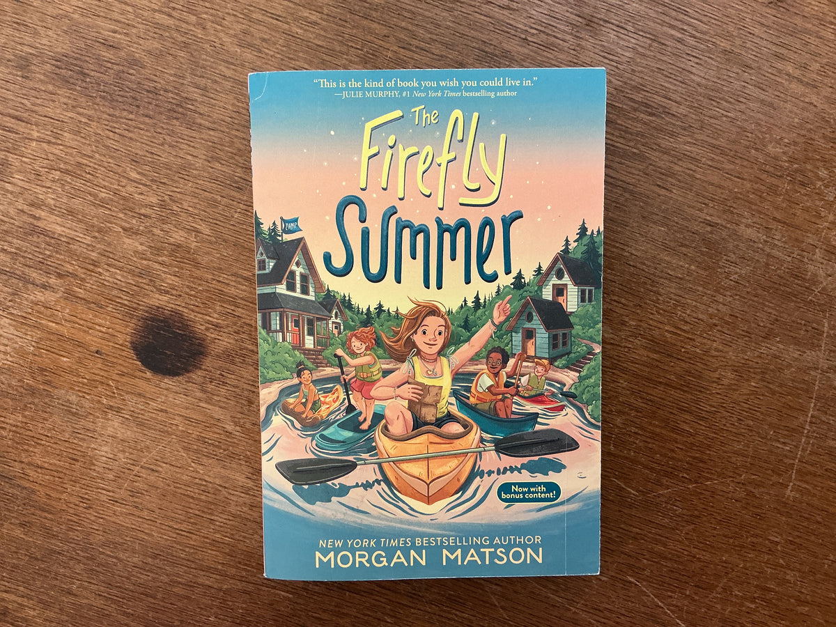 The Firefly Summer by Morgan Matson