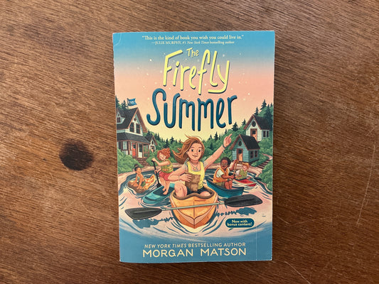 The Firefly Summer by Morgan Matson