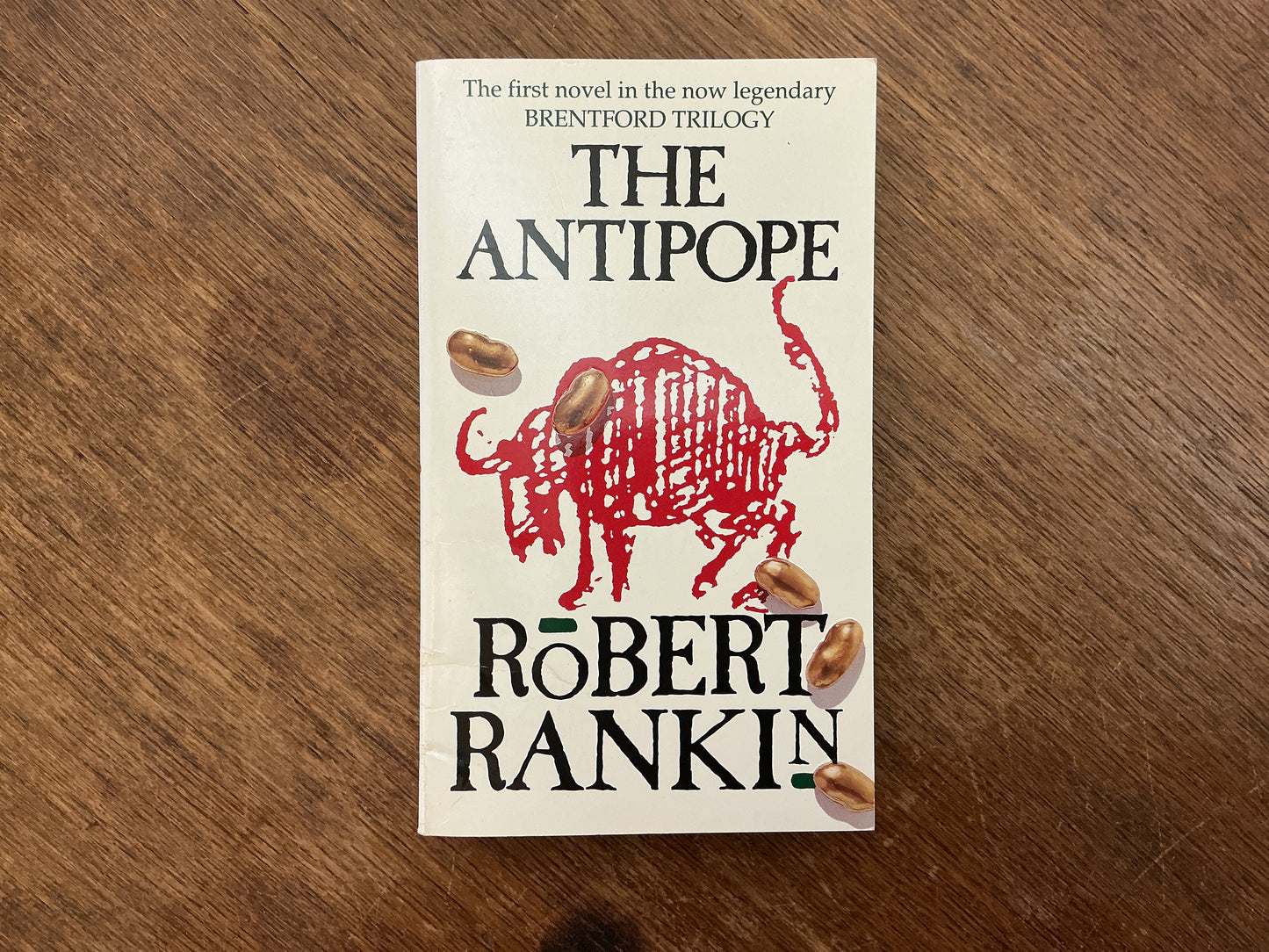 The Antipope #1 (Brentford Trilogy) by Robert Rankin