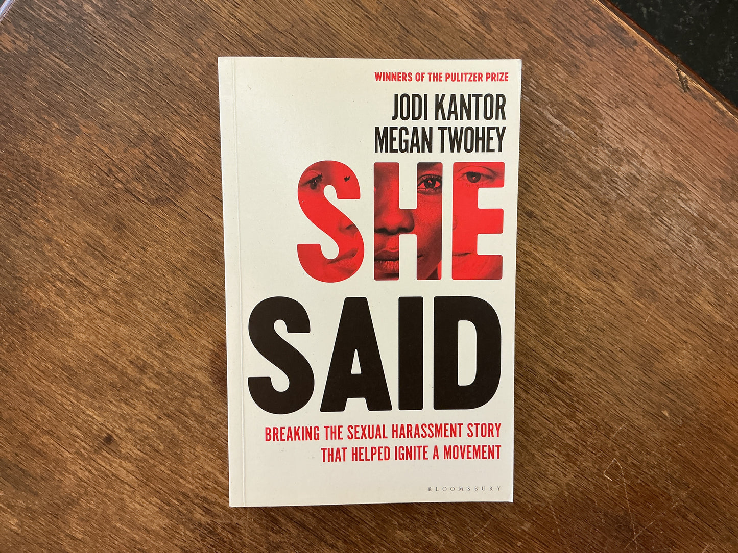 She Said by Jodi Kantor and Megan Twohey