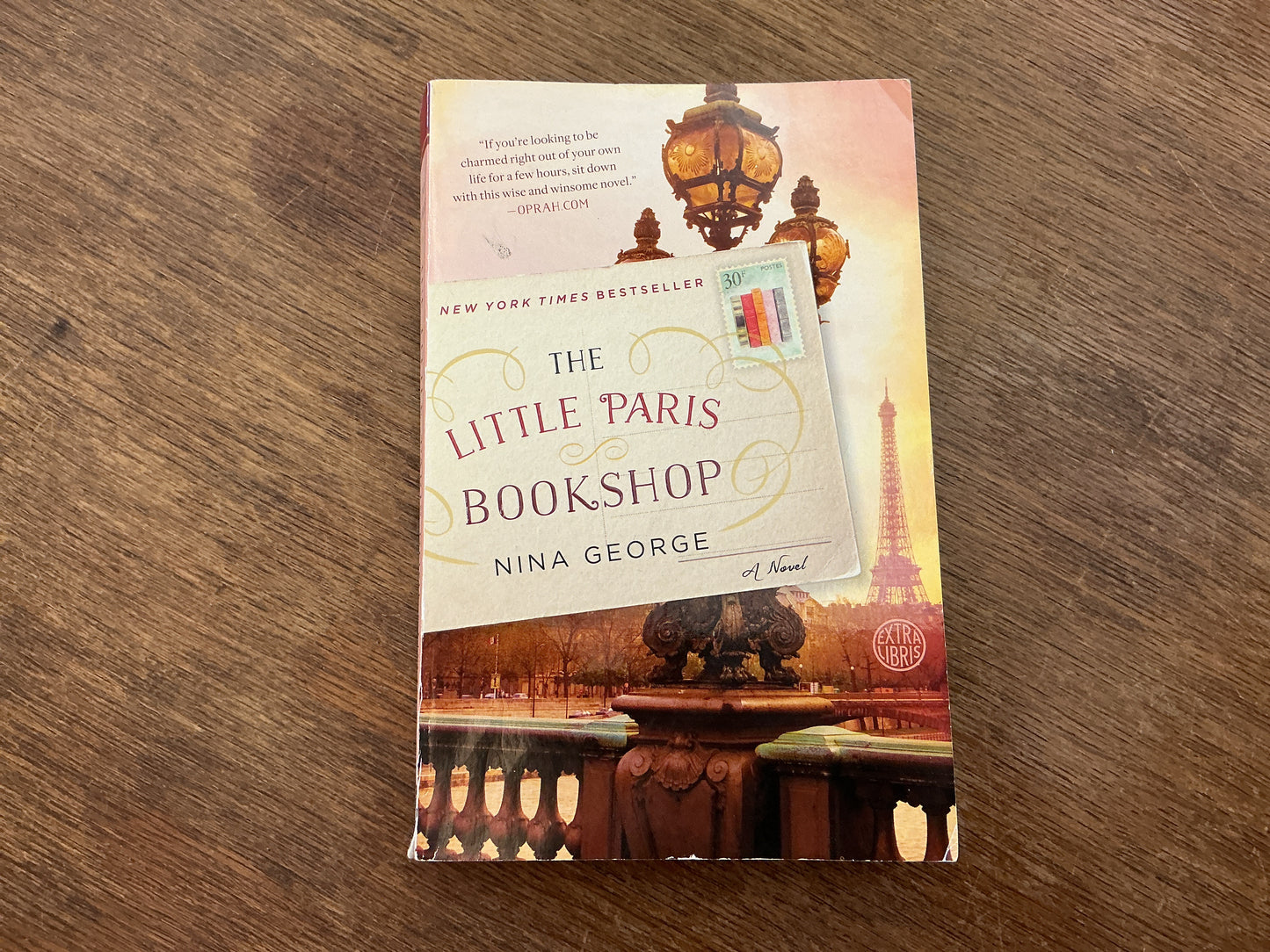 The Little Paris Bookshop: A Novel by Nina George