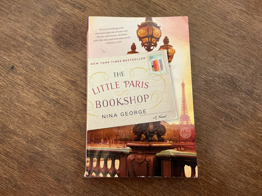 The Little Paris Bookshop: A Novel by Nina George