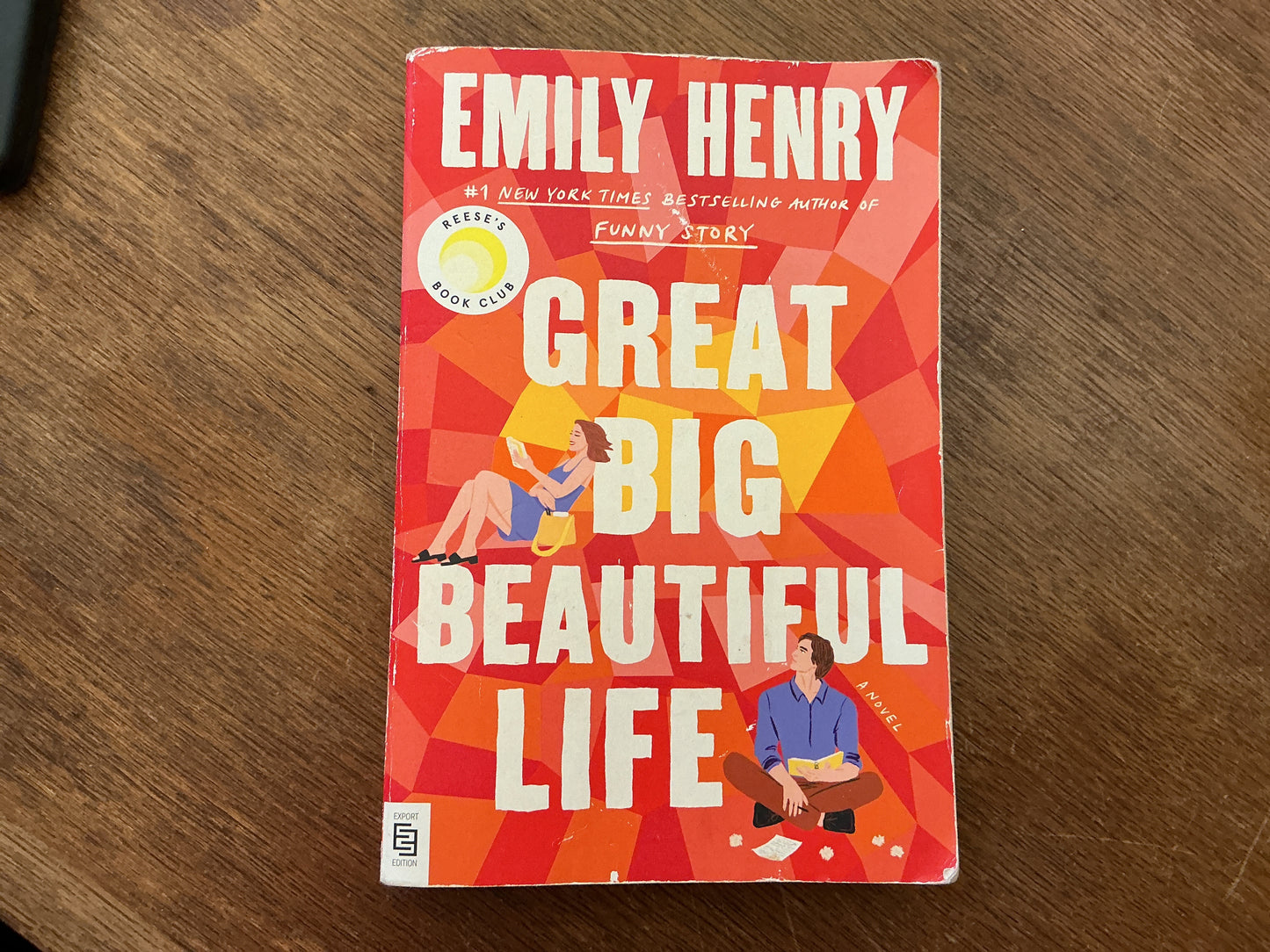 Great Big Beautiful Life by Emily Henry