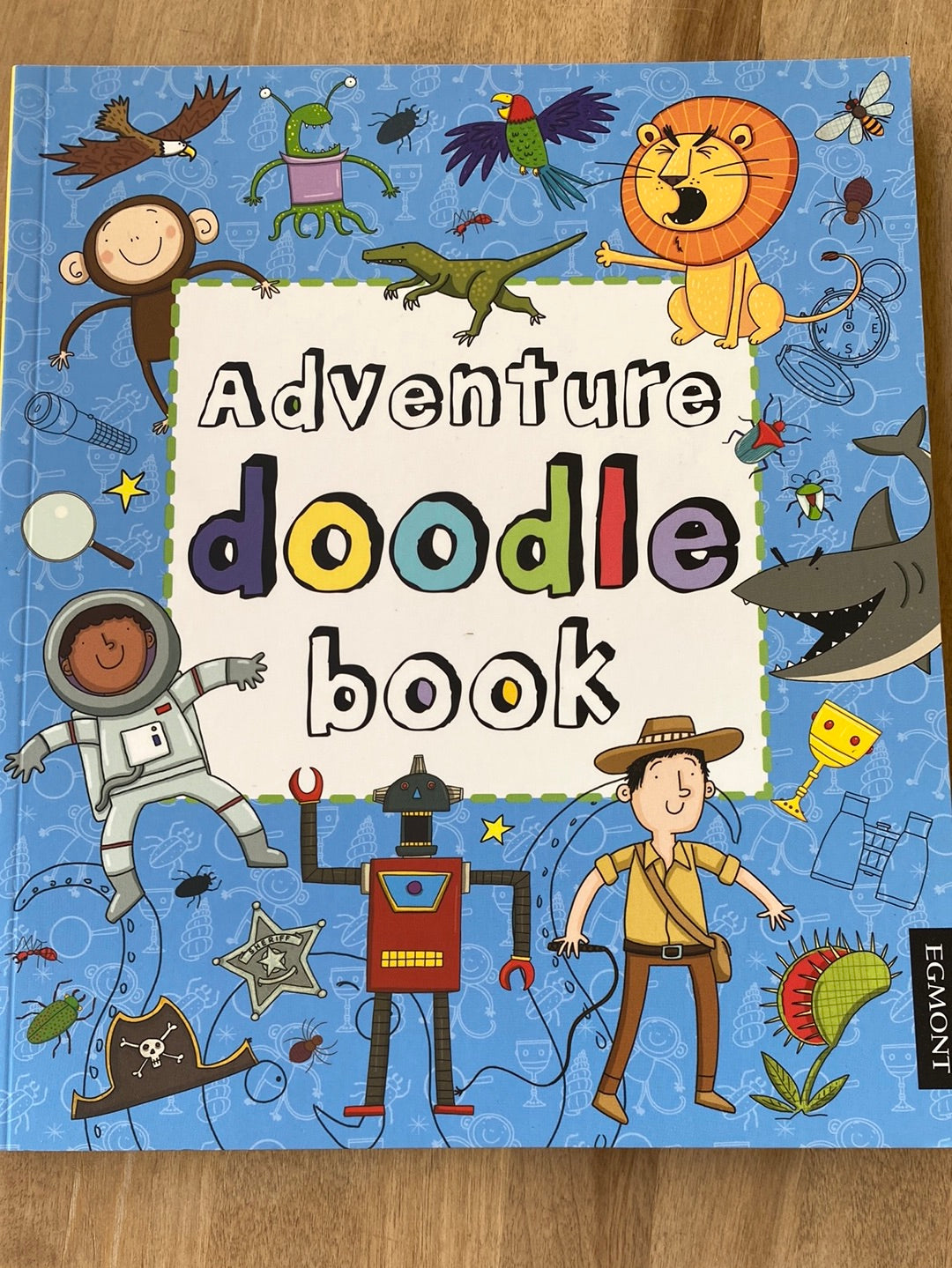 Adventure Doodle Book