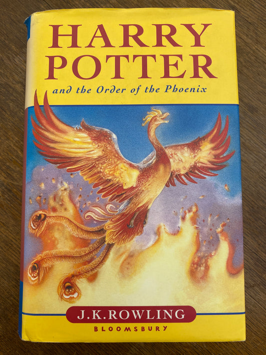 Harry Potter and the Order of the Phoenix by JK Rowling