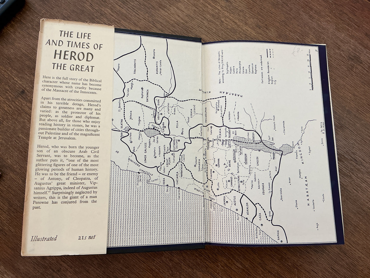 The Life and Times of Herod the Great by Stewart Perowne