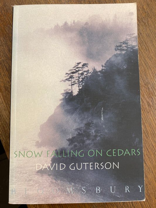 Snow Falling on Cedars by David Guterson