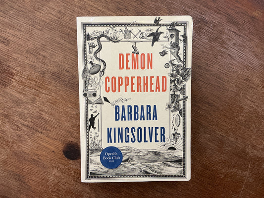 Demon Copperhead by Barbara Kingsolver