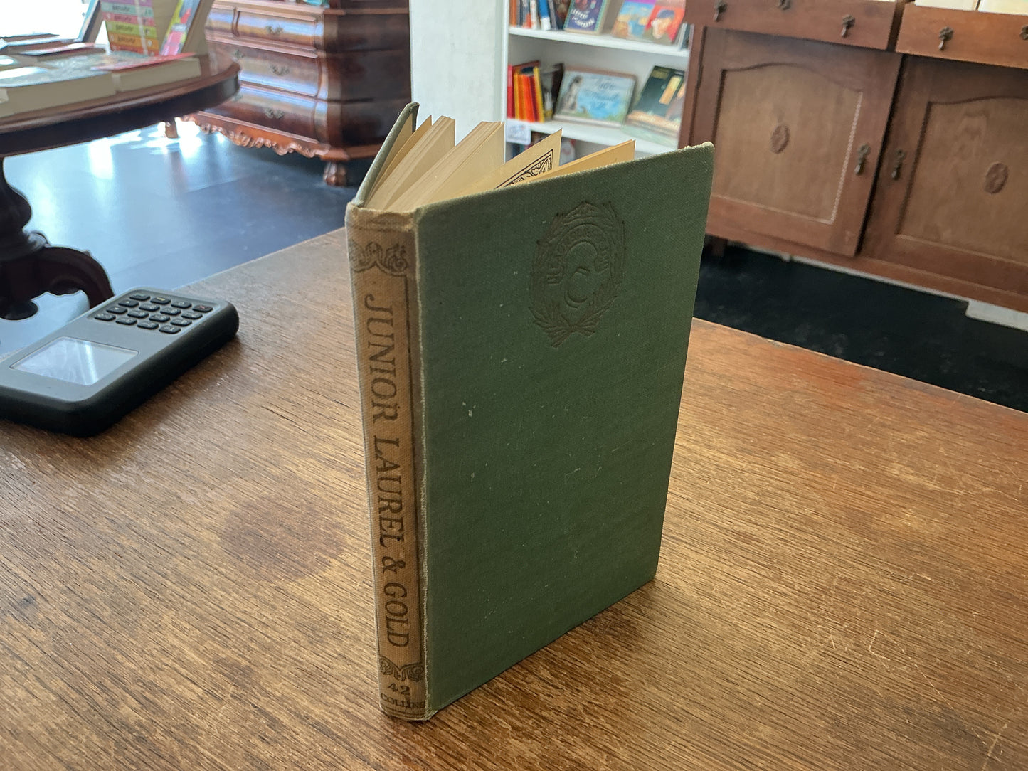 The Junior Laurel & Gold Anthology 1944