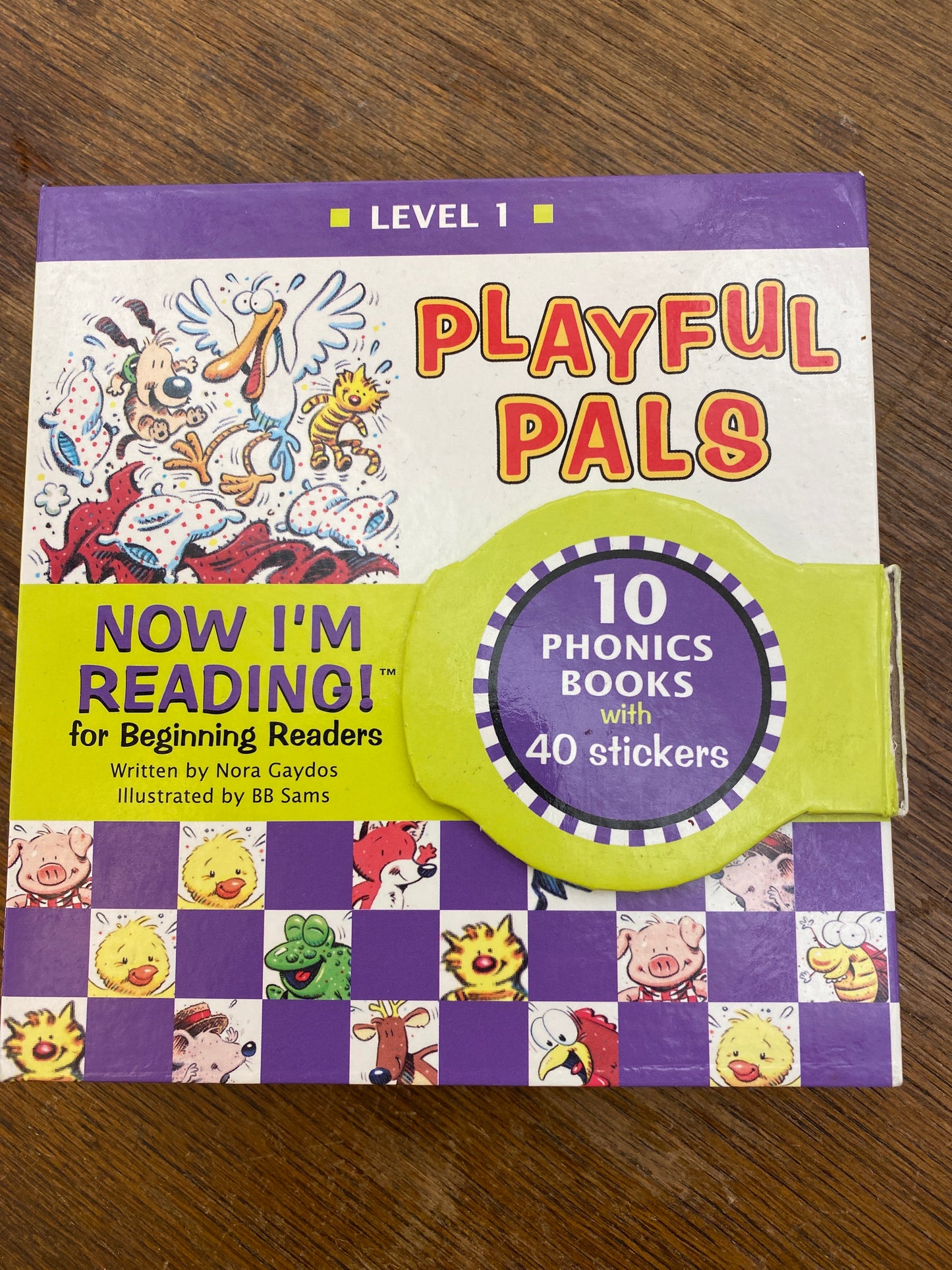 Now I’m Reading Playful Pals Level 1