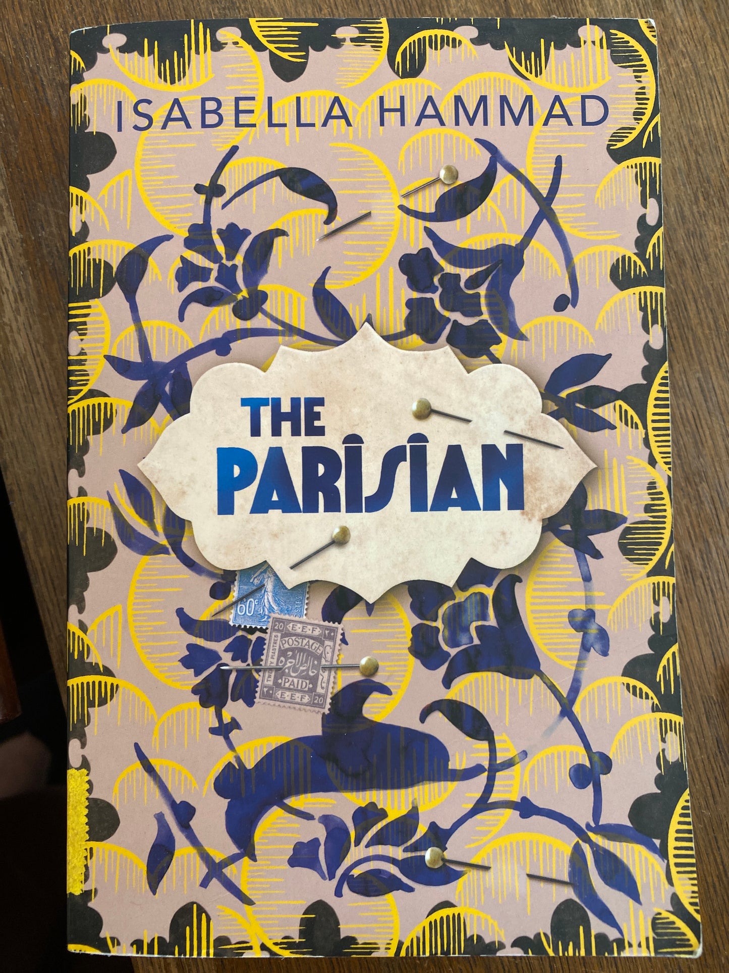 The Parisian by Isabella Hammad