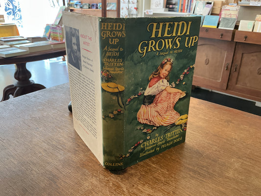 Heidi Grows Up by Charles Tritten 1962 edition