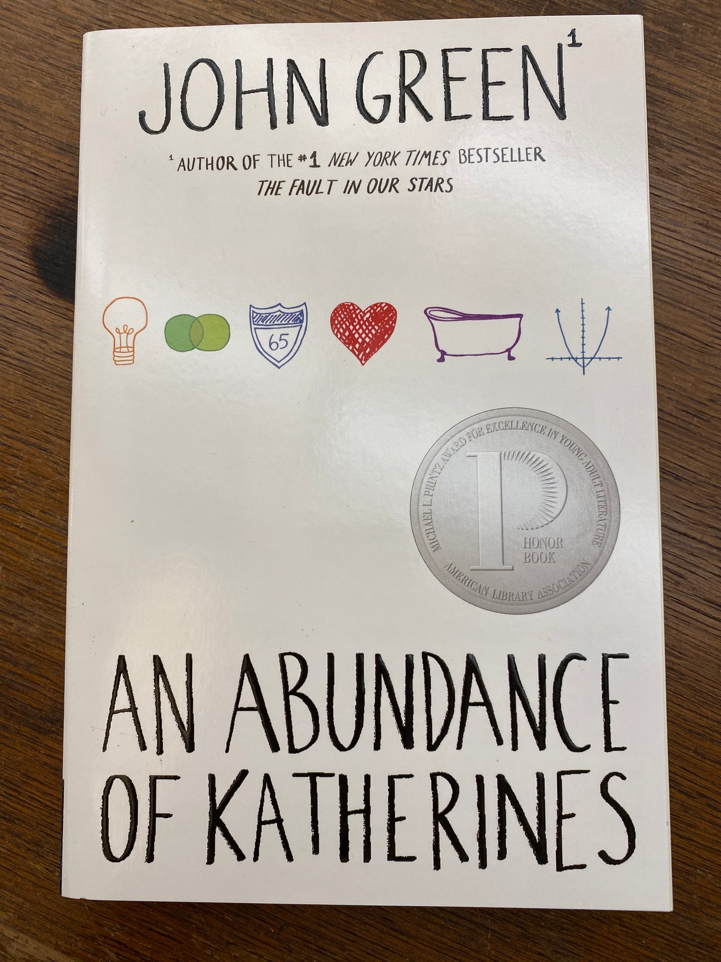 An Abundance of Katherines by John Green