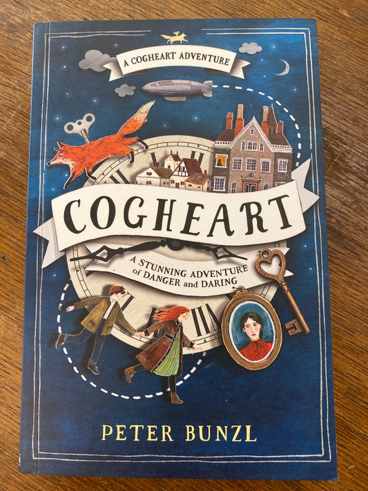 Cogheart by Peter Bunzel