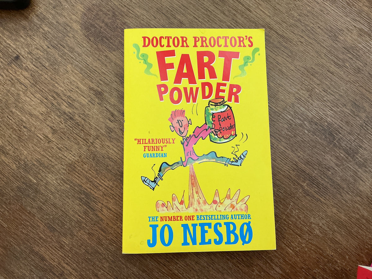 Doctor Proctors Fart Powder by Jo Nesbo