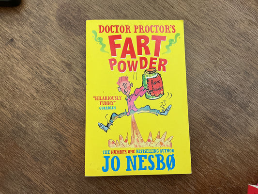 Doctor Proctors Fart Powder by Jo Nesbo