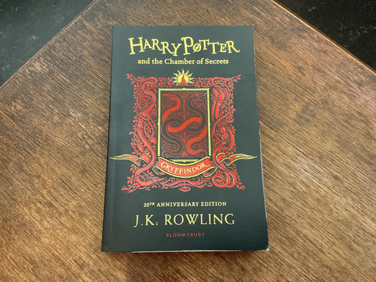 Harry Potter and the Chamber Secrets Gryffindor by J. K. Rowling