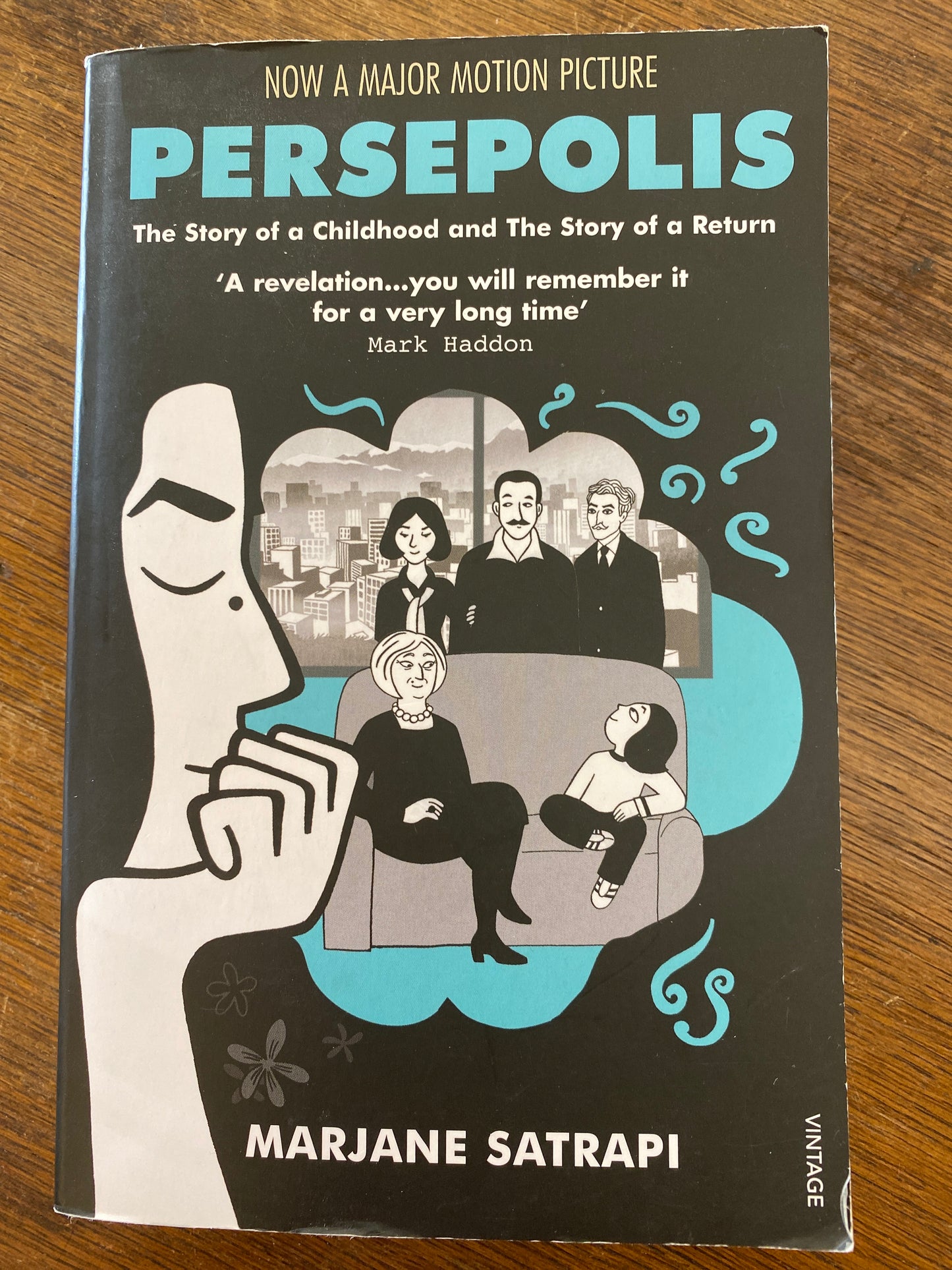 Persepolis by Marjane by Satrapi
