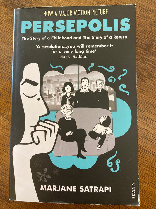 Persepolis by Marjane by Satrapi