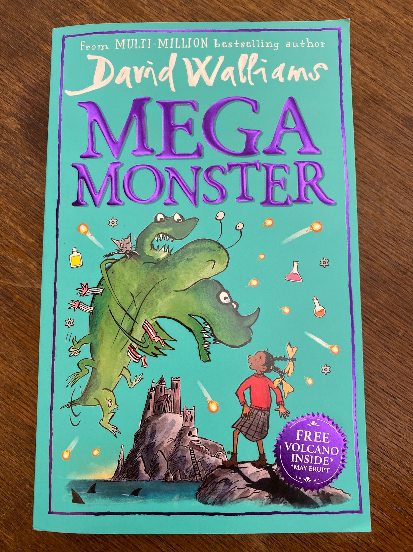 Mega Monster by David Walliams