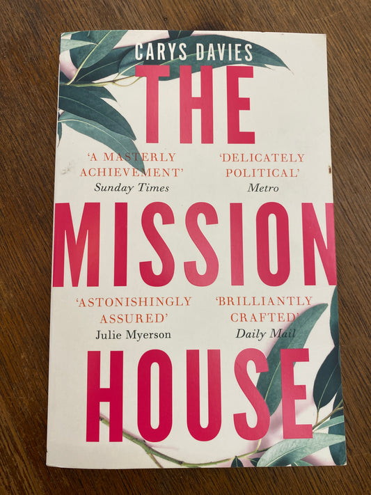 The Mission House by Carys Davies