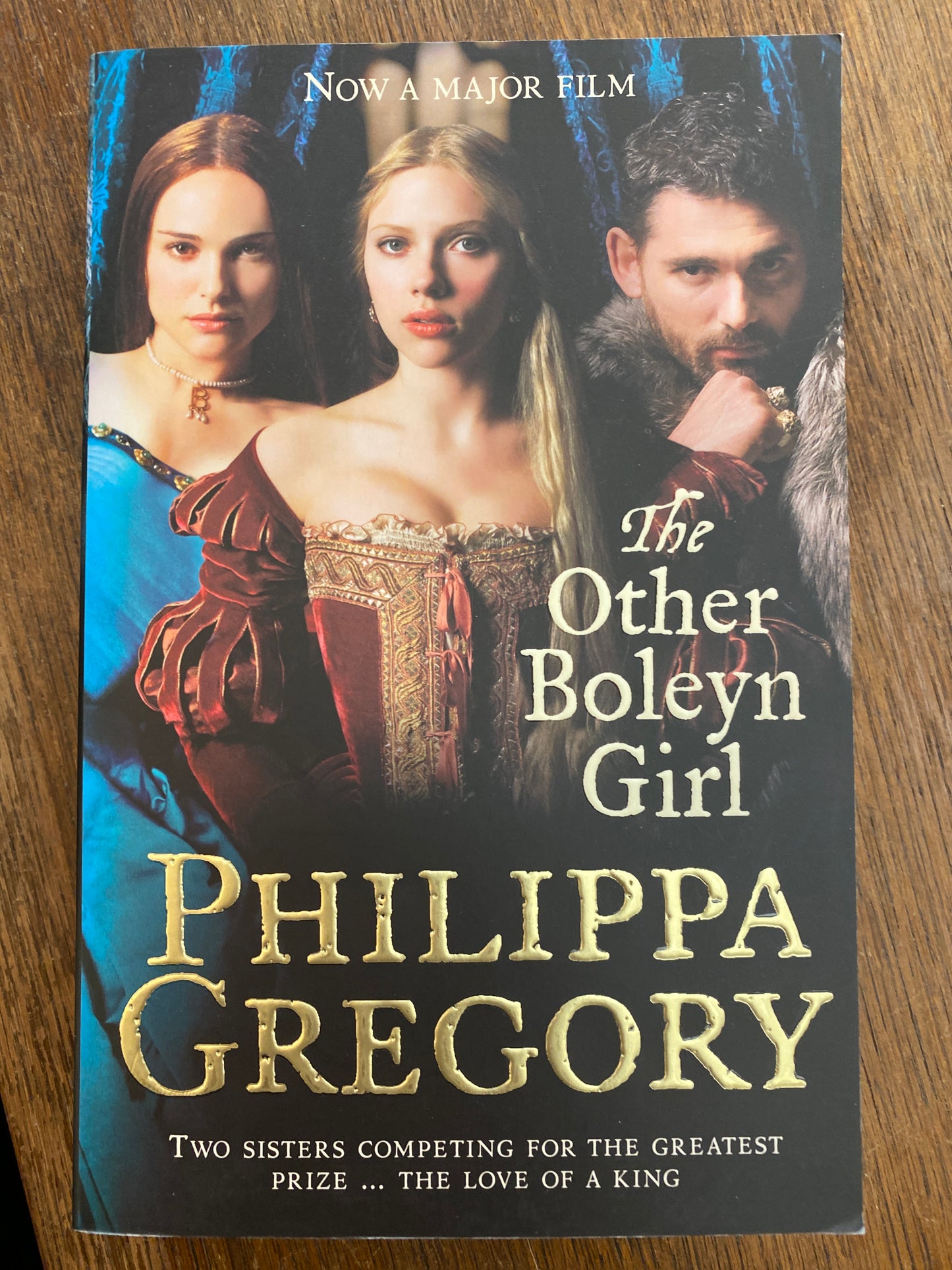 The Other Boleyn Girl by Phillipa Gregory