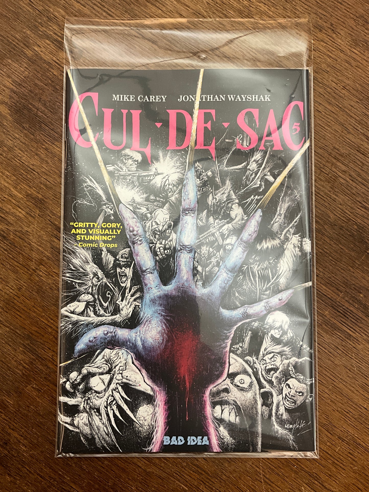 Cul-De-Sac: Comic Issue #5