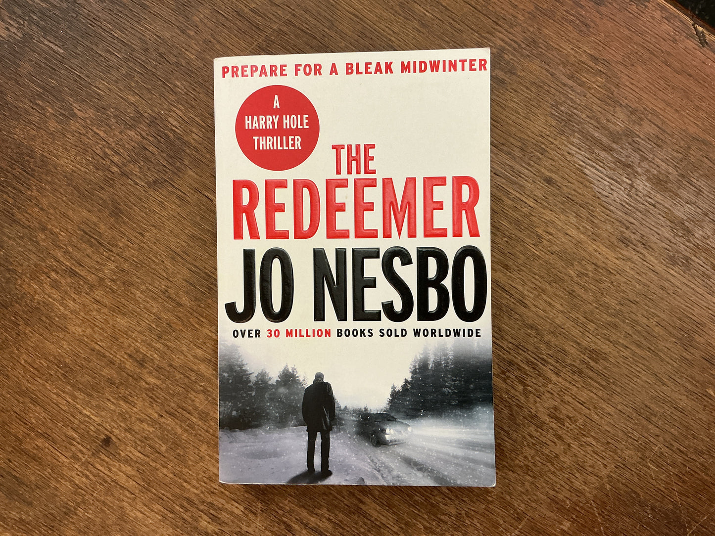 Redeemer by Jo Nesbo