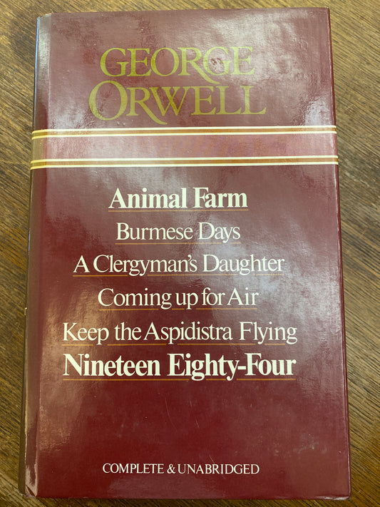 George Orwell Collection of Six books in one