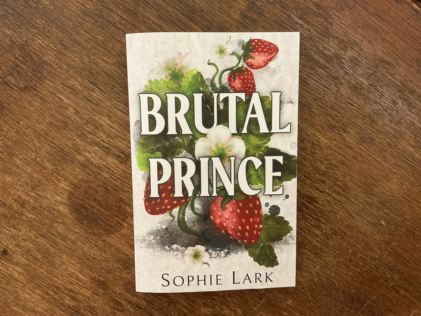 Brutal Prince: A Dark Mafia Romance (Brutal Birthright) by Sophie Lark