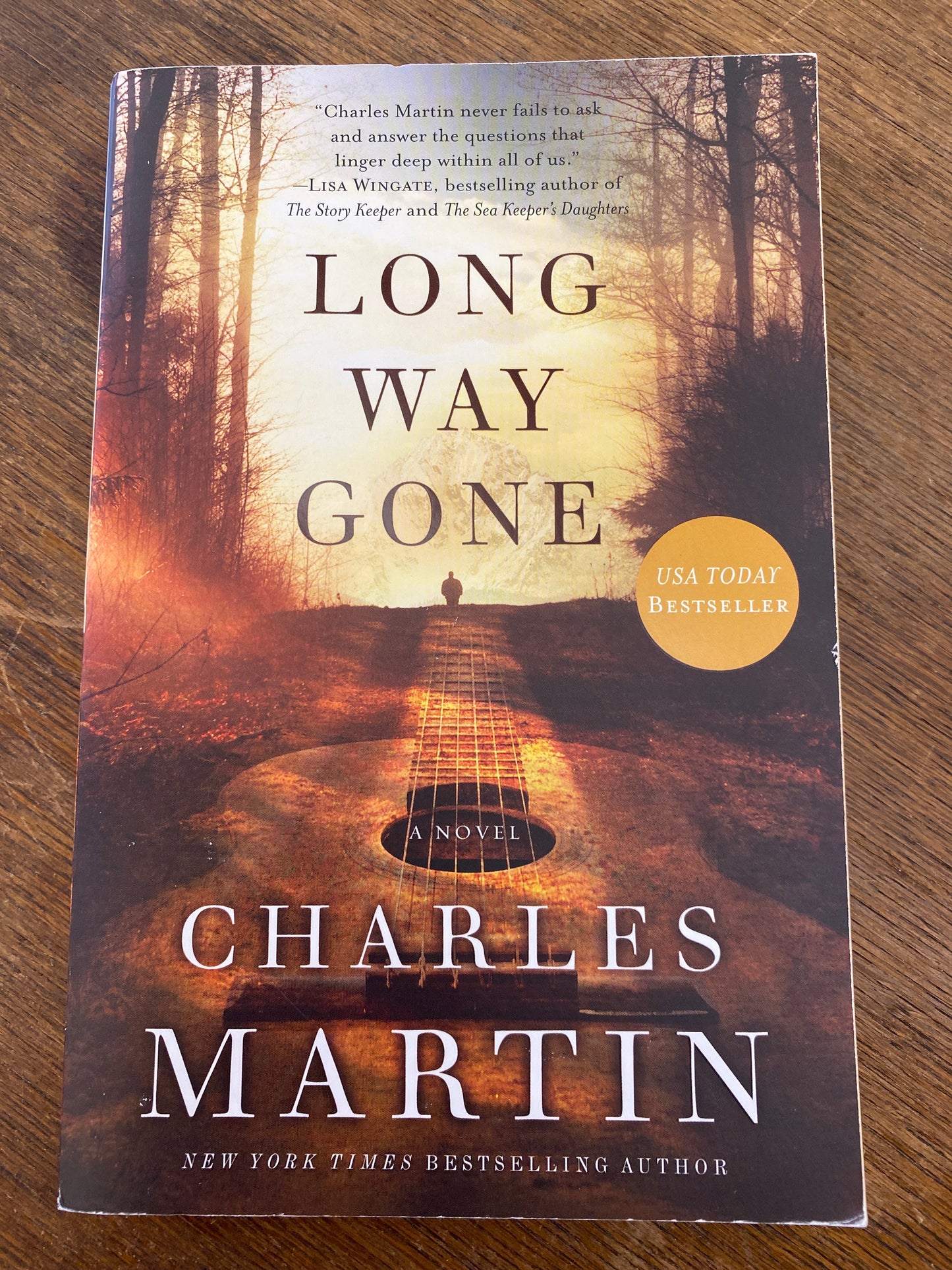 Long Way Gone by Charles Martin