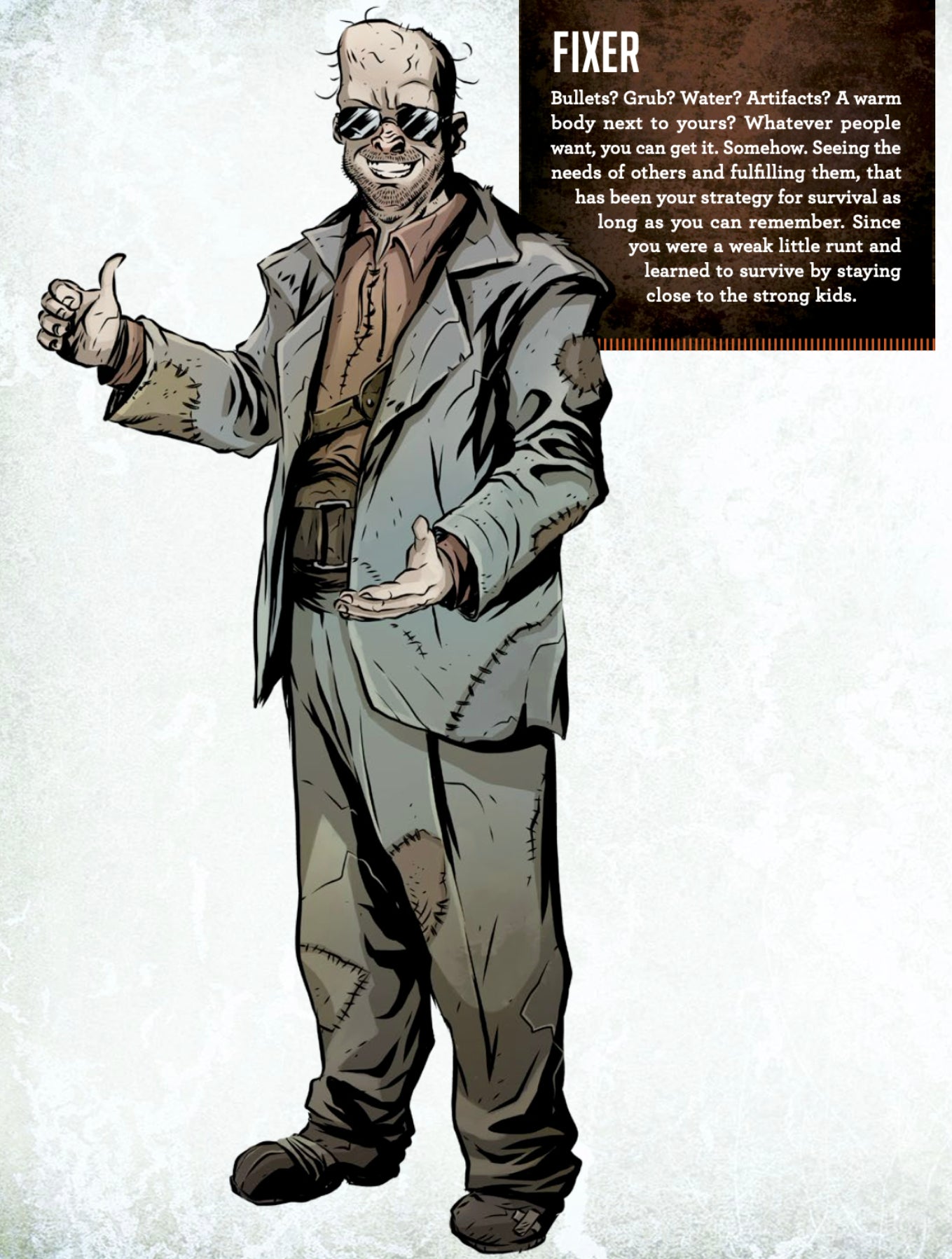 Mutant Year Zero RPG Session: Sunday 13/09/2026 at 13:00