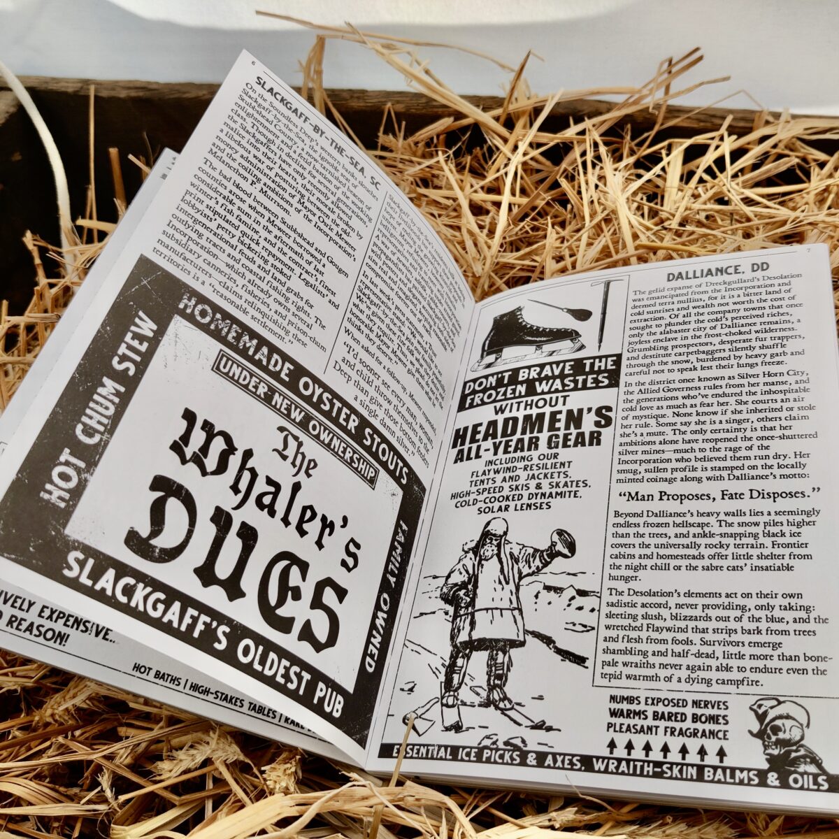 Frontier Scum RPG Core Rules (Includes PDF)