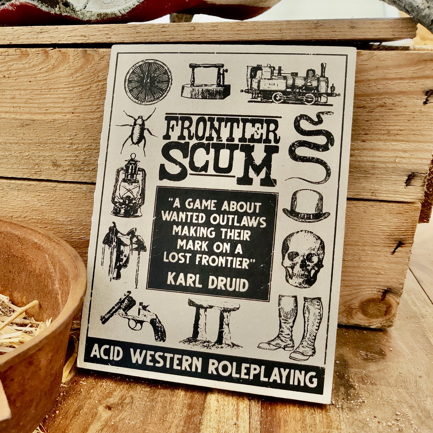 Frontier Scum RPG Core Rules (Includes PDF)