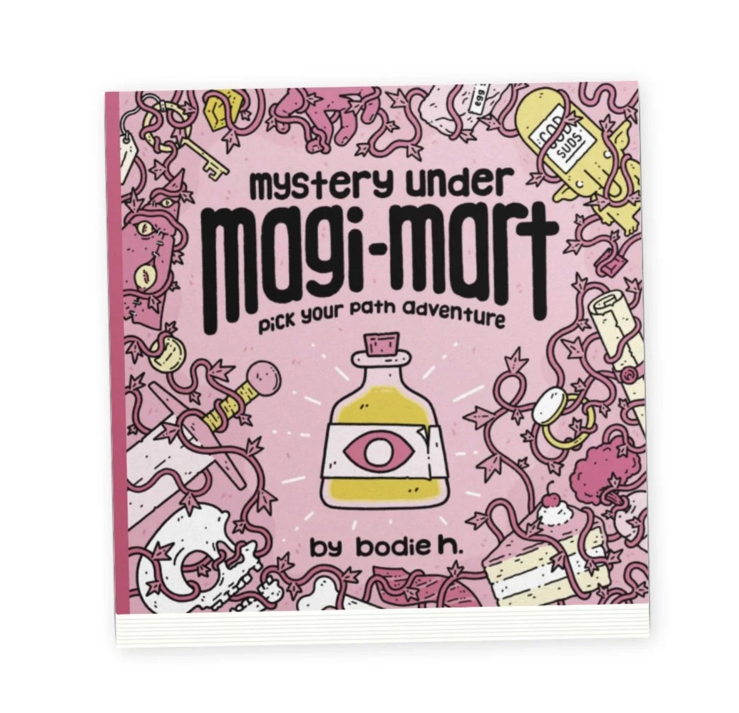 Mystery Under Magi-Mart by Bodie H.