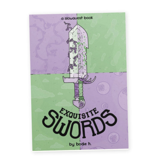Exquisite Swords by Bodie H.
