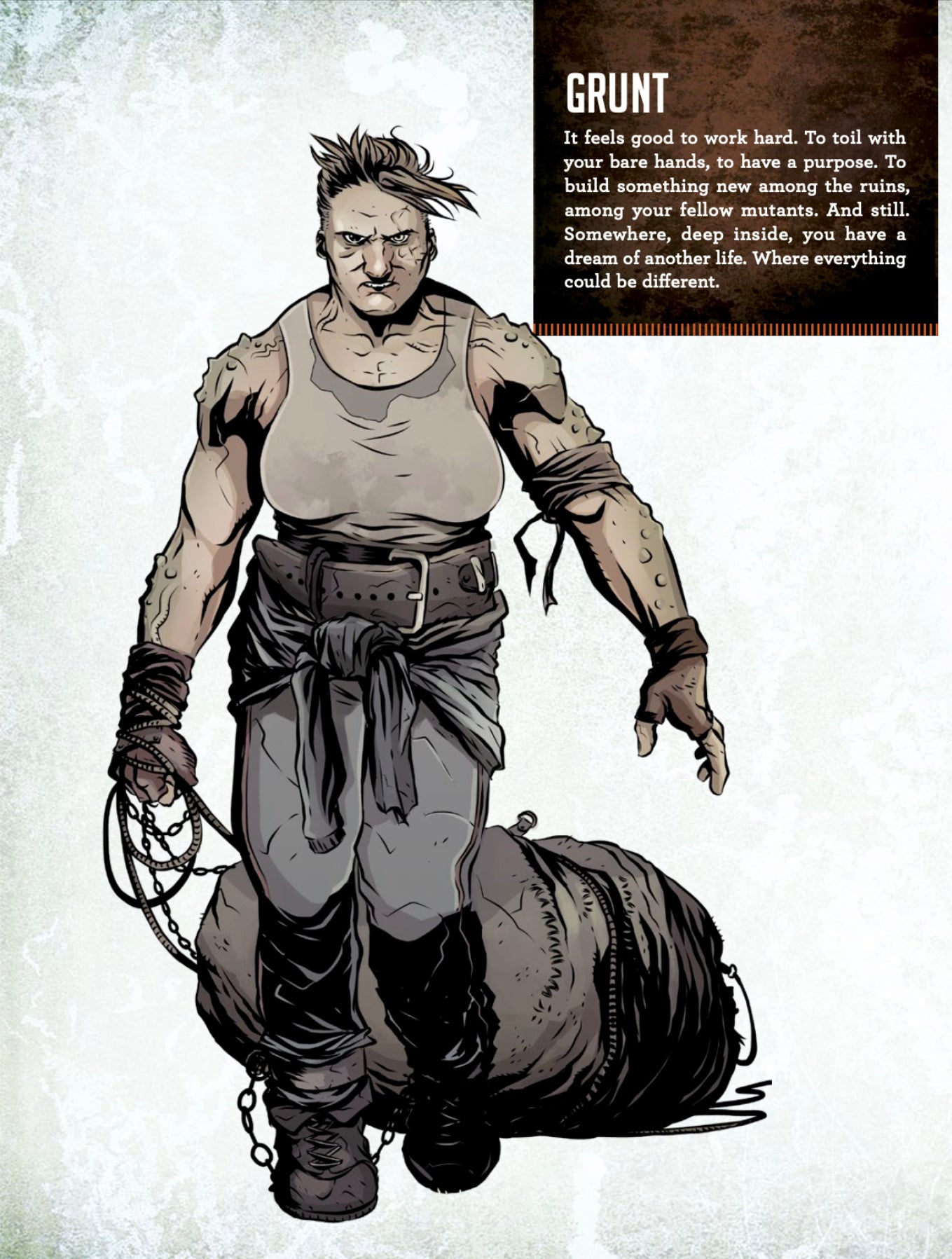 Mutant Year Zero RPG Session: Sunday 13/09/2026 at 13:00