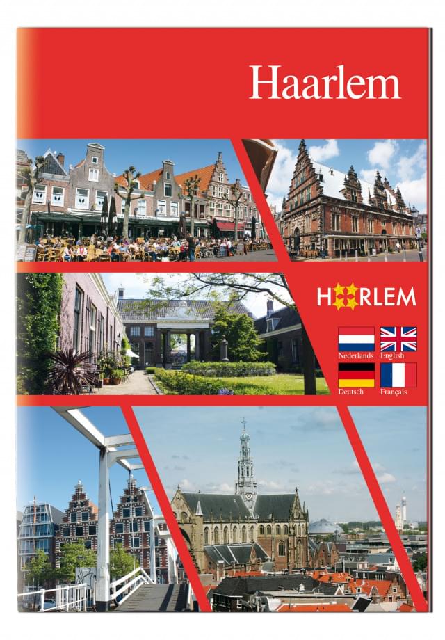 Haarlem Walking Guide (in four languages)