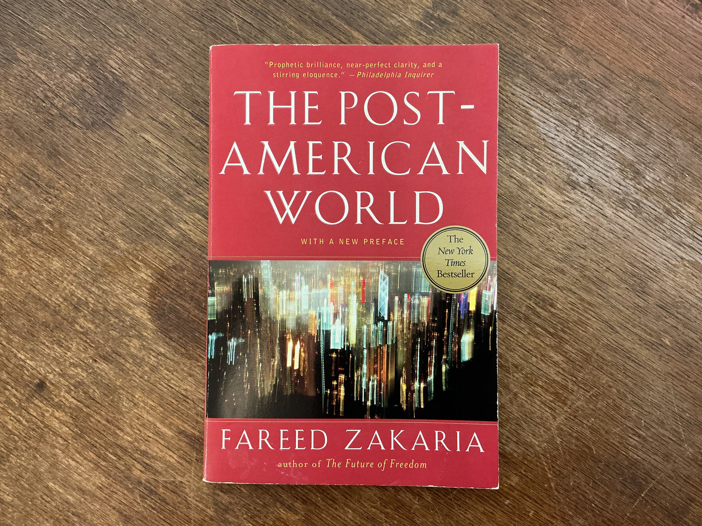 The Post American World