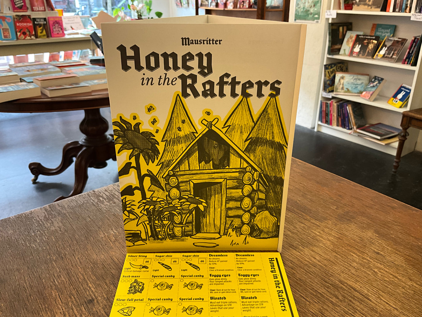 Honey in the Rafters: Mausritter adventure