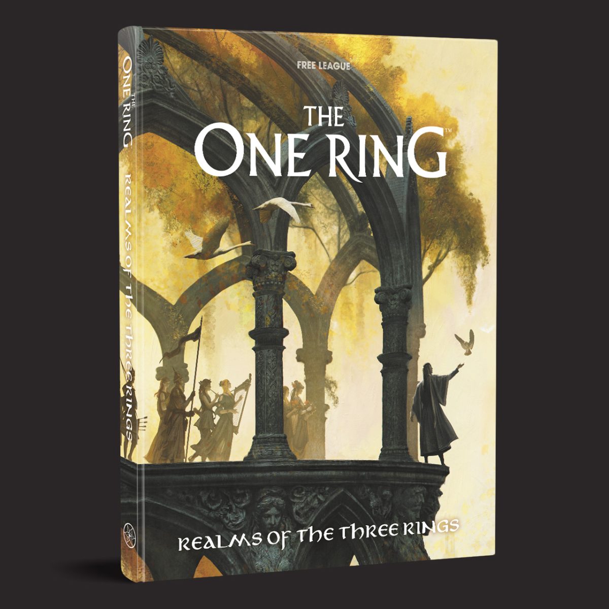 The One Ring: Realms of the Three Rings (Includes PDF)