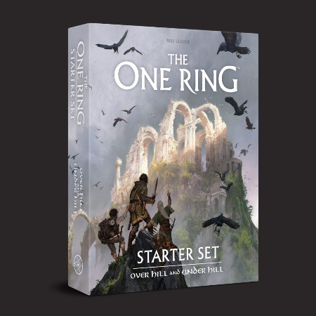 THE ONE RING™ Over Hill and Under Hill Starter Set RPG (Includes PDF)