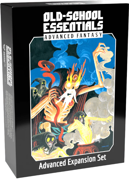 Old-School Essentials: Advanced Expansion Set (Includes PDF)