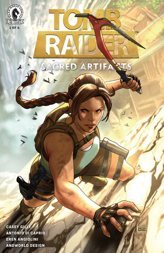 Tomb Raider: Sacred Artifacts: Comic issue #1
