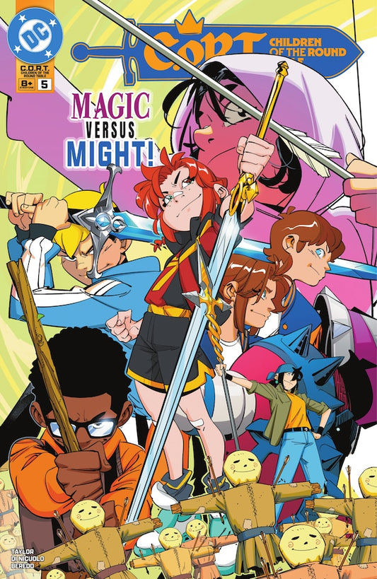 CORT: Children of the Round Table: Comic issue #5