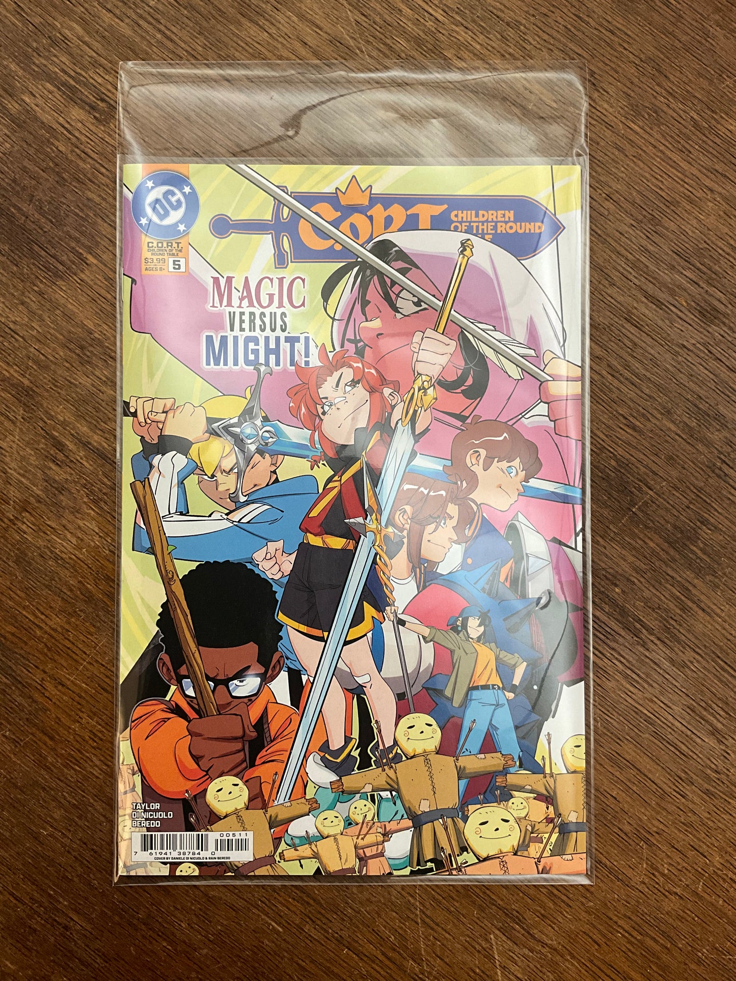 CORT: Children of the Round Table: Comic issue #5